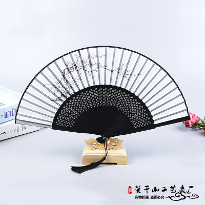 Pastoral wind silk fan