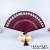 Chinese style restoration classic miniature bamboo high - grade fan hollowed out lady antique style handicraft gift small folding fan