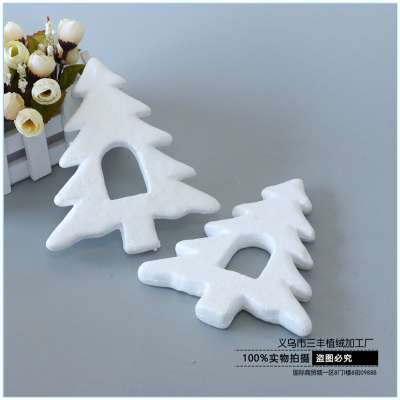 Customizable Factory Direct Sales Christmas Tree Foam Products Flocking Accessories