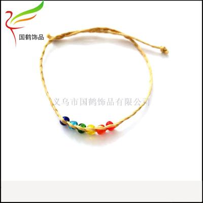 Rafi grass wish bracelet