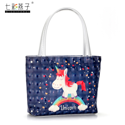 Pu cosmetic bag, animal pattern Handbag, waterproof wash bag, factory direct sales