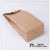 Environmental protection kraft tea packaging box simple and universal bulk tea packaging tea can fold bag