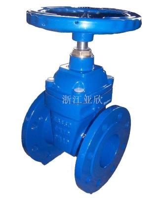 Soft seal gate valve British mark American mark German mark