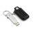 Jhl-up133 4G 8G leather metal U plate customized logo enterprise gift usb flash drive..