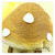 Mini Small House Micro Landscape Accessories Mushroom Small House Decoration Background Props Resin Craft