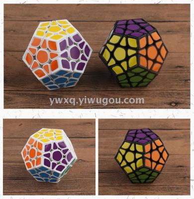 Sengso cube, holy hand third order five Rubik's cube, 7159A-3