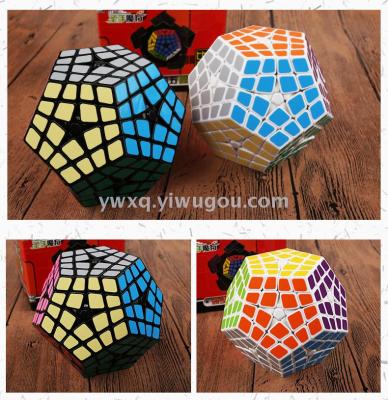  Sengso cube, holy hand fourth order five Rubik's cube, 7114A-3