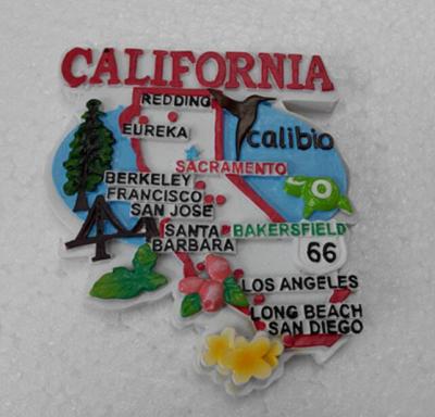 The World tour is about U.S. California refrigerator sticker.