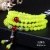 Natural jade bracelet crystal agate emerald beeswax color Taobao stall selling gifts multi-turn bracelet