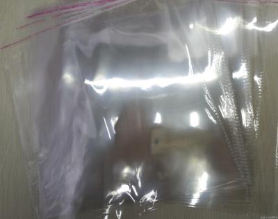 Spot wholesale OPP self-adhesive bags transparent plastic bags clothing packaging bags 7 silk 30*30cm
