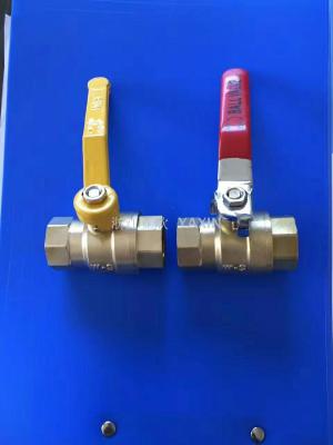 Brass ball valve foreign trade ball valve