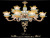 Factory direct sales LED candle chandelier crystal chandeliers exhibition room living room chandelier spot