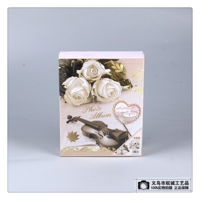 Photo album DIY: qixi valentine's day gift lovers romance album surprise birthday.