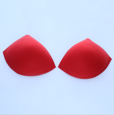 Manufacturer direct sale top grade big red bra insert cup bikini swimsuit absorptive underwear chest cushion
