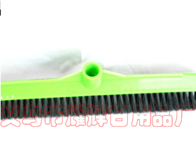 The factory supplies the new dust - free magic broom to spread the hot product hot style.