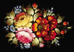 Foreign trade diamond painting oil painting flowers 40x50cm full drill cross stitch