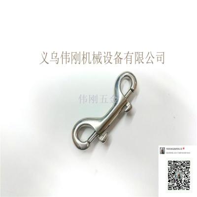 304 stainless steel box buckle, 8 word rotating ring, wanxiang ring, key chain