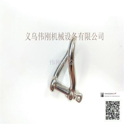 304 stainless steel ring, wire rope buckle, triangle ring, heart ring can be customized size