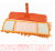 The manufacturer directly sells the new mop mop to the wholesale volume.