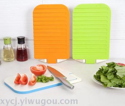 Can be vertical cutting board new waste water cutting board can be linked to creative cutting board