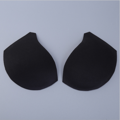 High-grade gathering underwear absorbent cup chest cushion swimsuit yoga suit breathable chest cushion inserts piece manufacturer direct sale