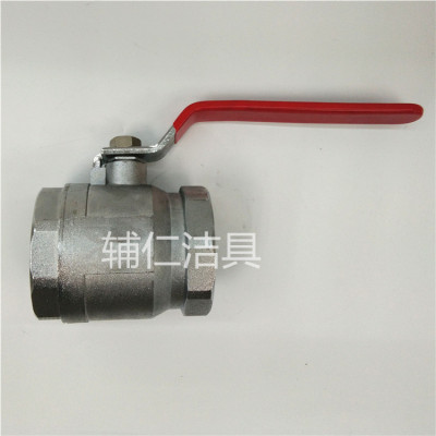 South America Middle East Africa ball valve 3 inch 4 inch valves nickel plated zinc alloy Interior