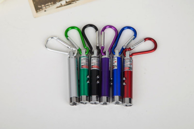 Three-in-One Multifunctional Led Flashlight Infrared Money Detector Pen Small Mini Portable Money Detector Light