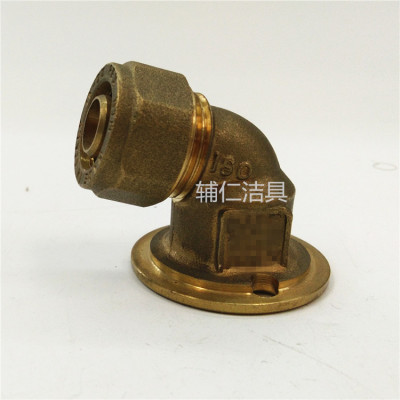 Middle East elbow docking South America Colombia aluminum pipe fittings base copper wall right angle angle