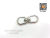 Stainless steel swivel ring swivel ring