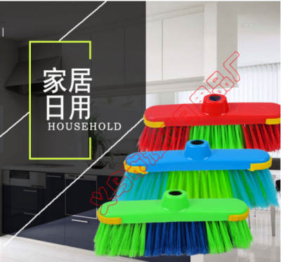 Foreign trade hot arched plastic sweep the head manufacturer's direct export broom.