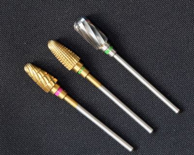 Supply dental tungsten steel grinding head, carbide rotary file.