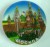 Factory Direct Sales Resin Refrigerator Magnet Moscow Landscape