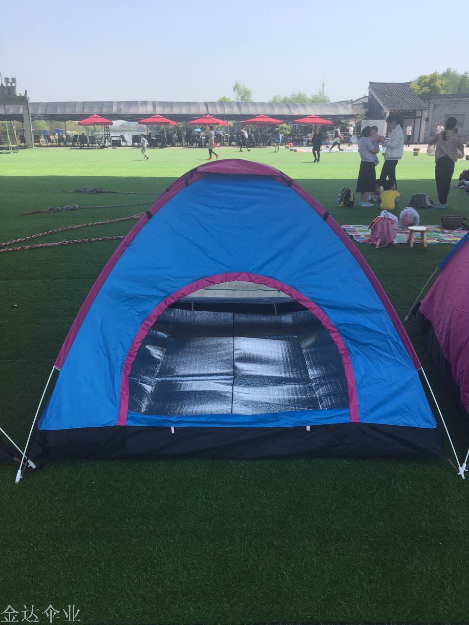 帐篷 自动抛帐篷
