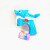 Children summer toys pocket children's puzzle plastic electric dolphin bubble gun with music toys