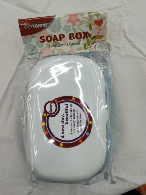 Large soap box, style, color