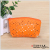 Solid Color Hollow Retro Women's Mini Zipper Coin Purse Rivet Student Coin Bag Small Bag