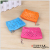 Solid Color Hollow Retro Women's Mini Zipper Coin Purse Rivet Student Coin Bag Small Bag