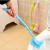 Double-Sided Long Handle Toilet Brush Toilet Brush Cleaning Curved Gap Brushes Sanitary Brush