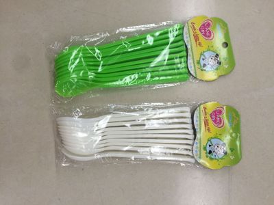 JJL plastic long spoon 8pc10pc