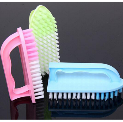 Boat-Shaped Cleaning Brush Bathtub Washbasin Brush Clothes Cleaning Brush Shoe Brush Multi-Purpose Cleaning Brush
