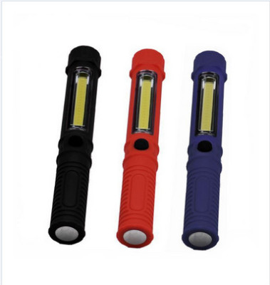 The new battery can be cleaned with a magnet COB work pen multi-function magnet repair work lights