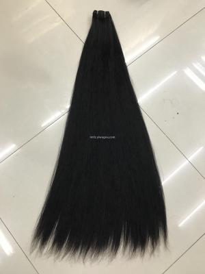 Curly real hair piece invisible hair piece seamless hair extensions wig piece 1 meter diamond hair