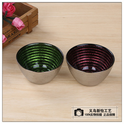 Western-style transparent glass bowl food bowl heat-resistant foam bowl fruit bowl noodles bowl soup bowl