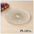 Glass plate living room creative plate crystal Glass fruit plate candy plate plate plate plate plate plate plate plate plate plate plate