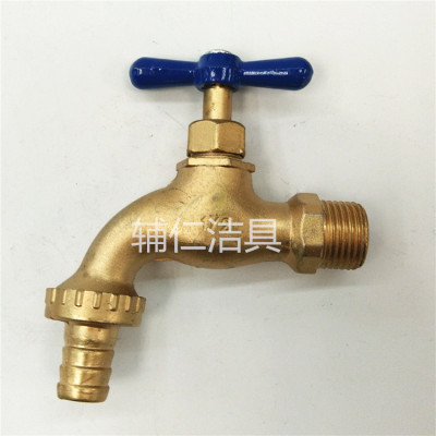 042 iron handle polished water nozzle South African brass sink water Tsui slow open copper