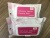 Soft Soft makeup wipes 25 pieces bag makeup remover beauty wipes skin cleansing wipes wet wipes