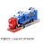 Children's puzzle toys, children's plastic inertia trailer, carrying two business cars + two police cars