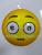 High Quality Supply Spot Plastic PVC Smiley Face Facial Expression Bag Emoji Party Dress up Mask