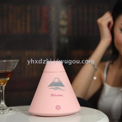 Volcano mini humidifier Air Purifier humidifier USB desk silent volcano humidifier