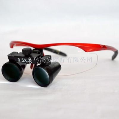 Medical dental oral cavity high quality head wear surgical magnifying glass 2.5 times.